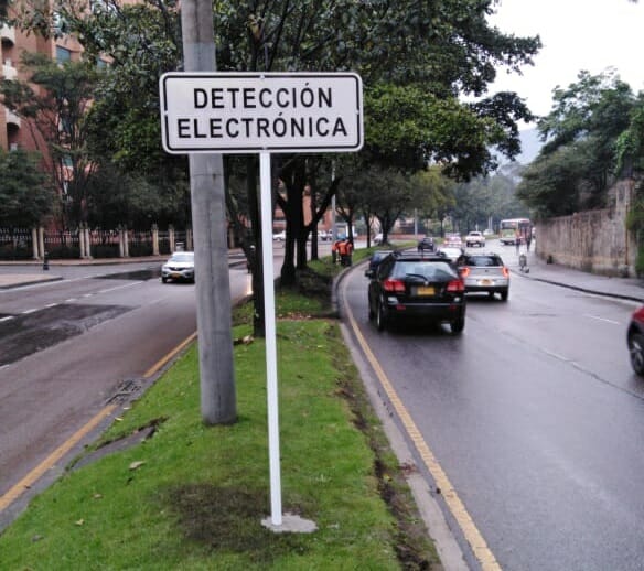 Detección electrónica en Bogotá